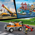 لگو سری سیتی مدل Construction Excavator کد 60420