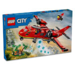 لگو سری سیتی مدل Fire Rescue Plane کد 60413