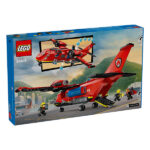 لگو سری سیتی مدل Fire Rescue Plane کد 60413