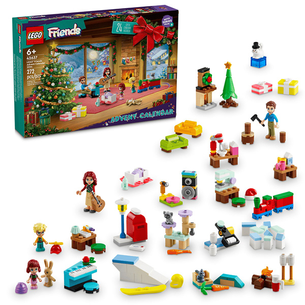 لگو سری فرندز مدل Advent Calendar 2024 کد 42637