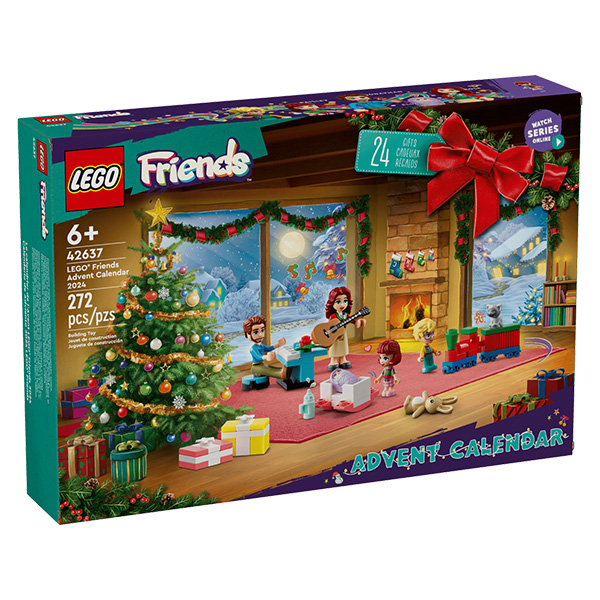 لگو سری فرندز مدل Advent Calendar 2024 کد 42637
