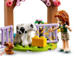 لگو سری فرندز مدل Autumn Baby Cow Shed کد 42607