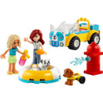 لگو سری فرندز مدل Dog-Grooming Car کد 42635