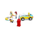 لگو سری فرندز مدل Dog-Grooming Car کد 42635 - Image 8