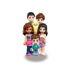 لگو سری فرندز مدل Heartlake City Shopping Mall کد 41450 - Image 8
