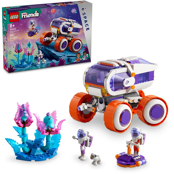 لگو سری فرندز مدل Space Research Rover کد 42602