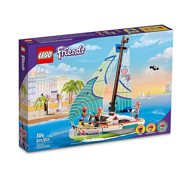 لگو سری فرندز مدل Stephanie's Sailing Adventure کد 41716