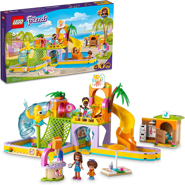 لگو سری فرندز مدل Water Park کد 41720