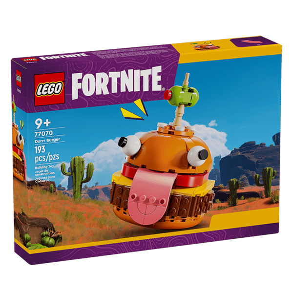 لگو سری فورتنایت مدل Durrr Burger کد 77070