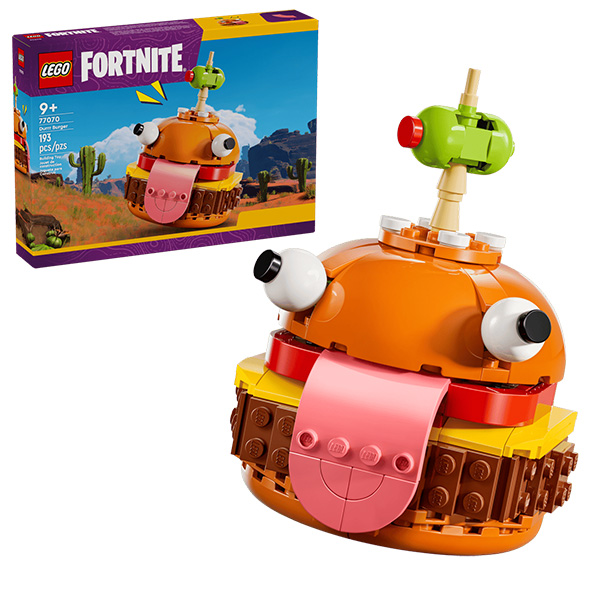 لگو سری فورتنایت مدل Durrr Burger کد 77070