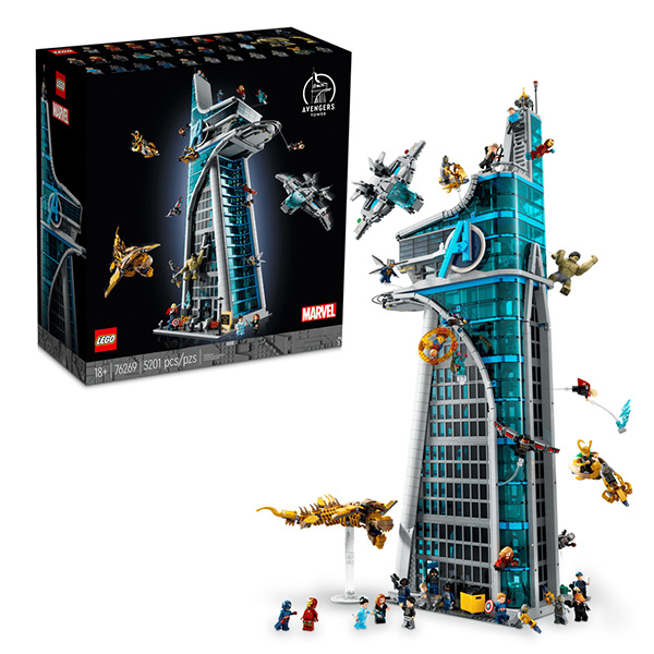 لگو سری مارول مدل Avengers Tower کد 76269