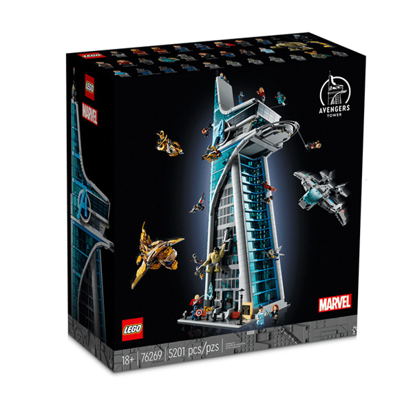 لگو سری مارول مدل Avengers Tower کد 76269