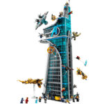 لگو سری مارول مدل Avengers Tower کد 76269
