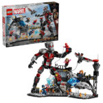 لگو سری مارول مدل Captain America Civil War Airport Battle کد ۷۶۳۱۴