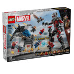 لگو سری مارول مدل Captain America Civil War Airport Battle کد ۷۶۳۱۴