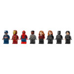 لگو سری مارول مدل Captain America Civil War Airport Battle کد ۷۶۳۱۴