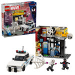 لگو سری مارول مدل Miles Morales and Spot fight in the Spiderverse supermarket کد 76311