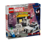 لگو سری مارول مدل Miles Morales and Spot fight in the Spiderverse supermarket کد 76311