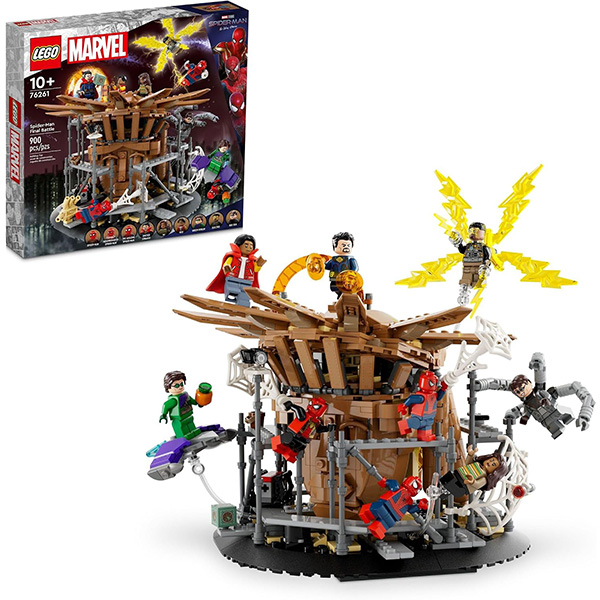 لگو سری مارول مدل Spider-Man Final Battle کد 76261