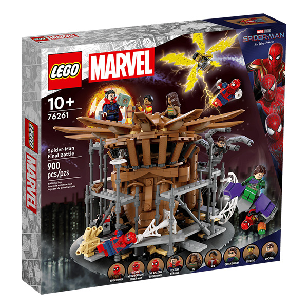 لگو سری مارول مدل Spider-Man Final Battle کد 76261