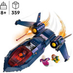 لگو سری مارول مدل X-Men X-Jet کد 76281