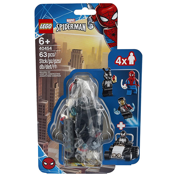لگو سری ماورل مدل Spider-Man Versus Venom and Iron Venom کد 40454