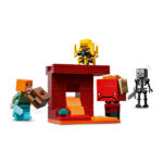 لگو سری ماینکرافت مدل The Nether Lava Battle کد 21266
