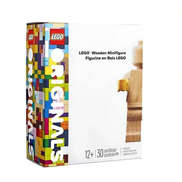 لگو سری مینی فیگور مدل Wooden Minifigure کد 853967