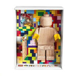 لگو سری مینی فیگور مدل Wooden Minifigure کد 853967