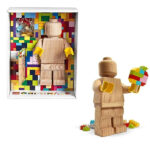 لگو سری مینی فیگور مدل Wooden Minifigure کد 853967