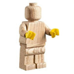 لگو سری مینی فیگور مدل Wooden Minifigure کد 853967