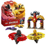 لگو سری نینجاگو مدل Dragon Spinner Battle Pack کد 71826