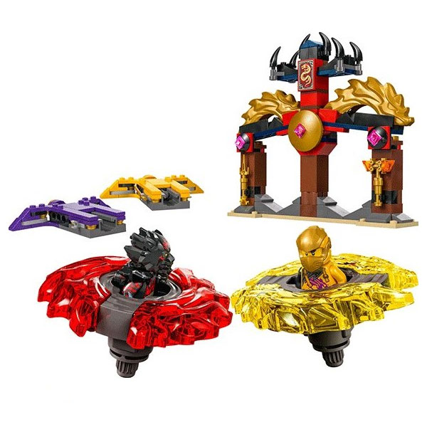 لگو سری نینجاگو مدل Dragon Spinner Battle Pack کد 71826