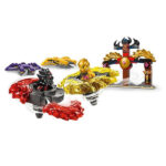 لگو سری نینجاگو مدل Dragon Spinner Battle Pack کد 71826