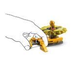 لگو سری نینجاگو مدل Dragon Spinner Battle Pack کد 71826