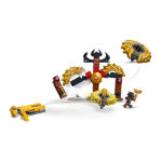 لگو سری نینجاگو مدل Dragon Spinner Battle Pack کد 71826