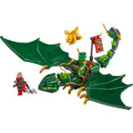 لگو سری نینجاگو مدل Lloyd’s Green Forest Dragon کد 71829