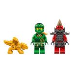 لگو سری نینجاگو مدل Lloyd’s Green Forest Dragon کد 71829