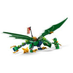 لگو سری نینجاگو مدل Lloyd’s Green Forest Dragon کد 71829