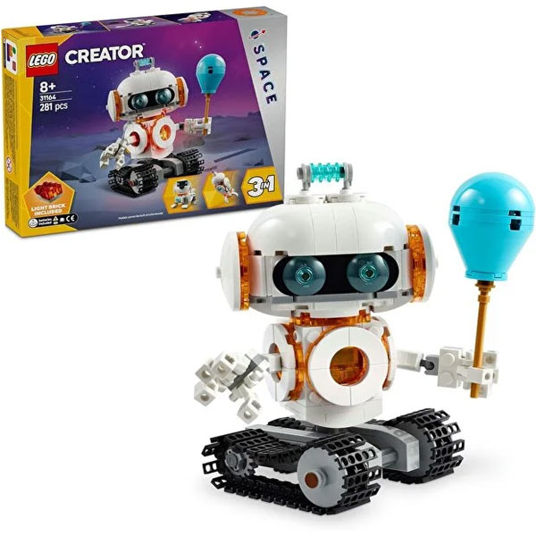 لگو سری کریتور مدل 3in1 Space Robot کد 31164