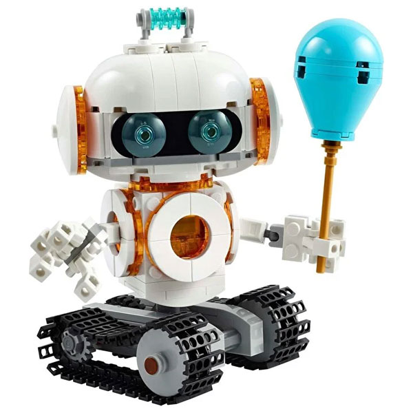 لگو سری کریتور مدل 3in1 Space Robot کد 31164