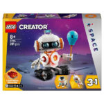 لگو سری کریتور مدل 3in1 Space Robot کد 31164