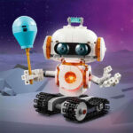 لگو سری کریتور مدل 3in1 Space Robot کد 31164