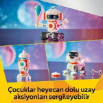 لگو سری کریتور مدل 3in1 Space Robot کد 31164