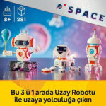 لگو سری کریتور مدل 3in1 Space Robot کد 31164