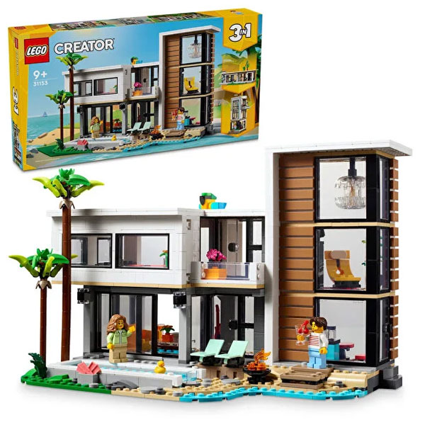 لگو سری کریتور مدل House Modern کد 31153