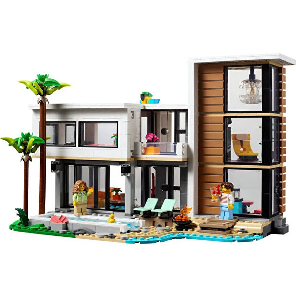 لگو سری کریتور مدل House Modern کد 31153