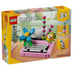 لگو سری کریتور مدل Typewriter with Flowers کد 31169