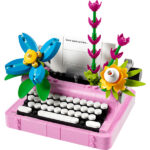 لگو سری کریتور مدل Typewriter with Flowers کد 31169