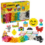 لگو سری کلاسیک مدل Creative Happy Box کد 11042
